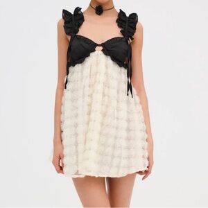For Love and Lemons Poppy mini dress